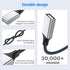 USB Splitter Y Cable 6FT,USB 1 Male to 3 Female Extension Cord Connector,USB Y Splitter USB Port Extender Hub,Data&Charger Power Split Adapter for...