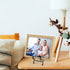 Plate Stand 3 Pack Display Stand Metal Book Holder Stand Black Picture Holder Stand Small Plate Stand Metal Frame Plate Display Stand for Picture ...