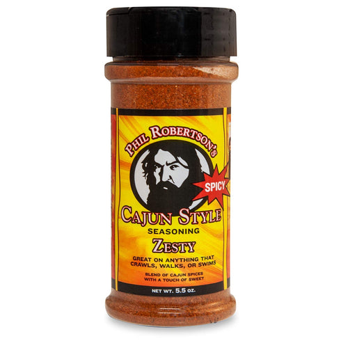 Duck Commander Cajun Seasoning by Jase Robertson - Premium Spice Blend for Meat, Seafood & Vegetables, Perfect for BBQ, Gumbo & Creole Recipes - Z...