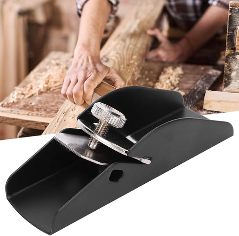 Hand Planer, Wood Planer Mini Hand Tool for Woodworking Flat Bottom Trimming Planer for Wood Planing Surface Smoothing...