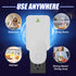 2024 Upgraded 3 in 1 Flying Insect Trap with 3 Light Modes, Fruit fly Traps for Indoors with 10 Glue Boards, Gnat Traps for House Indoor Potted Pl...