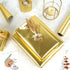Gold Wrapping Paper Roll, Solid Color Metallic Wrapping Paper, Matte Wrapping Paper Roll, Gold Gift Wrapping Paper for Birthday Wedding Christmas ...