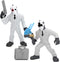 Fortnite Battle Royale Collection - Wild Card – Diamonds & Wild Card – Clubs – 2 Pack of Action Figures...
