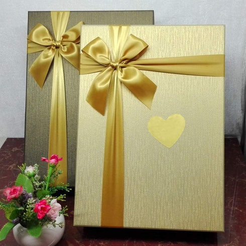 Hybsk 1000pcs Gold Heart Stickers 30mm Love Labels for Crafting Scrapbooking (Gold)...