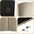 Vintage 365 Journal With Lock And Key A5 Blank Page Notebook Black Hardcover Diary Journal For Women, Men, Adults...