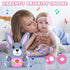 Baby Toys 6 to 12 Months - Musical Infant Baby Toys 0-6 Months Newborn Plush Rabbit Toys - Light Up Baby Toys for 1 Year Old Boys & Girls Babies T...