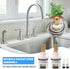 RP25513 Faucet Stem Assembly Compatible with Delta Two Handle Faucet Repair Kit with RP4993 Rubber Seat and Spring, Replacement Stems Cartridges f...