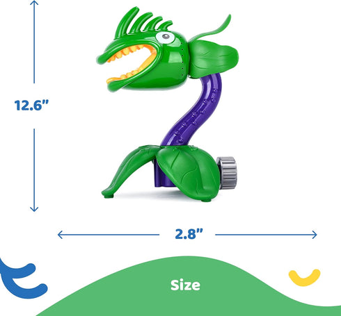 Dazmers Dragon Head Kids Sprinklers for Outside - Fun Water Jets Toy for Lawn or Garden - Water Sprinkler Toy for Large Areas - Backyard Activitie...