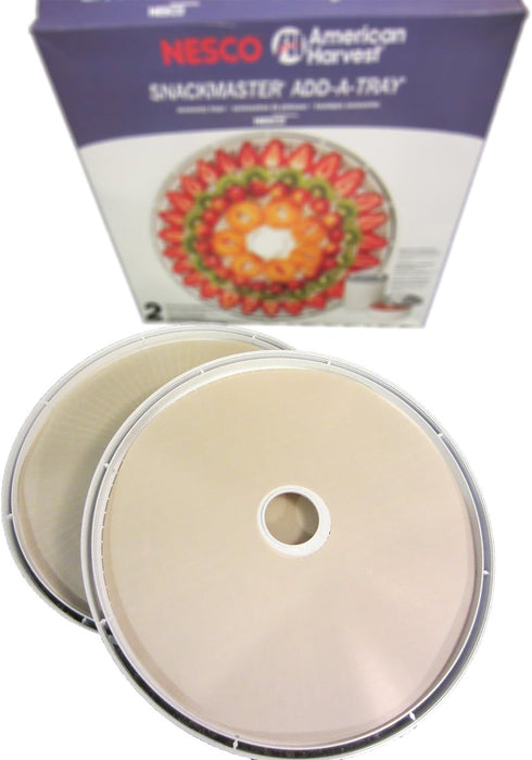 Round Food Dehydrator Sheets by Simply Homey, 12.5 x 12.5-Inches, 6-Pack Flexible Reusable Non Stick Teflon Sheets...