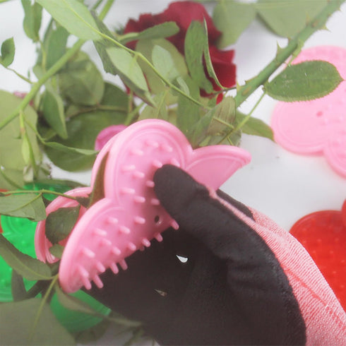 3PCS Rose Thorn Stripper Tool, Rose Leaf Thorn Strippers with a Rose Pruning Shears, Rose Thorn Remover for Gardening, Home DIY & Flower Lovers (P...