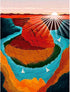 Tucocoo 5D Diamond Painting Kits for Adults Kids, Horse Shoe Bend Scenery Diamond Art Painting Kits DIY Full Drill Rhinestone Embroidery Arts Craf...