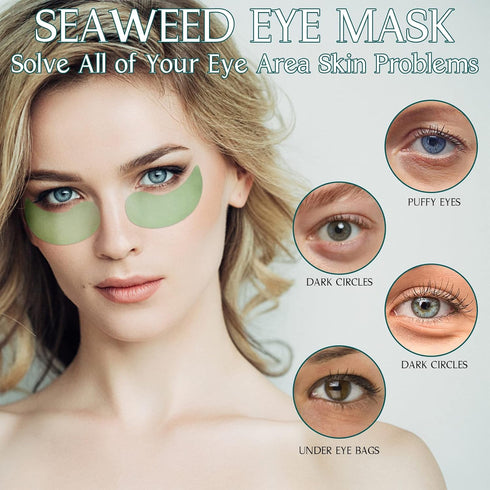 Under Eye Masks, Under Eye Patches (30 Pairs) for Puffy Eyes and Dark Circles Treatment, Hydrating Eye Patch Skincare, Daily Under Eye Mask with H...