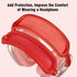 Case for Airpods Max Headphones, Silicone Cover for Apple Airpod Max,Accessories Cases (Red)...