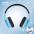 PowerLocus Bluetooth Headphones for Kids, Wireless Foldable Headphones Over Ear, Headphone with Microphone, 85DB Volume Limit, Wireless and Wired ...