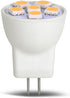 MR8 Light Bulb LED Replacement for Mini Halogen Recessed Lamps 12 Volt 1" Diameter GU4 RV Boat Camper Yacht Train Motor Home Interior Tiny House S...