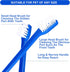 Newday Dog Toothbrush Set of 8 - Dual Headed, Dental Hygiene Convenient Soft Toothbrush to Clean pet Teeth, Dog Tooth Brushes for Small to Large D...