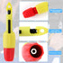 2Pcs Insulation Piercing Probe, Wire Insulation Piercing Clip, Multimeter Test Probe Tools for Voltage Voltmeter Thermometer Detect Automotive Ele...