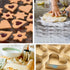 Star Cookie Cutters, 5 Pieces Stainless Steel Bakeware Tools(Star)...