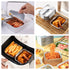 Small Aluminum Pans with Lids(40 Pack - 5"×4") 1 LB Capacity Tin Foil Pans Disposable - 40 Pans and 40 Cardboard Lids for Cooking Baking Party Mea...