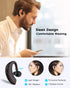 NANAMI Bluetooth Headset, Bluetooth Earpiece V5.0, 320Hrs Ultralight Headphones with Rotatable Mic, Hands-Free Earphones, Noise Cancelling, in-Ear...