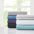 Comfort Spaces Microfiber Bed Fitted Sheet 14" Deep Pocket, Wrinkle Resistant, All Around Elastic - Year-Round Cozy Bedding, Fitted Sheet ONLY, Tw...