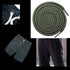 20 Pack Replacement Drawstrings Drawcords for Pants Sweatpants Hoodies Scrubs Jackets Shorts Tool 53" Long (Army Green)...