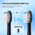 Replacement Heads for WaterPik Sonic Fusion SF-01/SF-02/SF-03/SF-04,Replacement Brush Heads Compatible with WaterPik Sonic Fusion 2.0 Flossing Too...