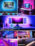 TV Led Lights, 13.1ft TV Led Light Strip,Led Lights for TV Led Backlight for 45-65 inch, RGB Color Changing Led TV Light with Remote, Music Sync B...