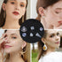 200Pcs 5 Styles Clear Earring Backs Small Back Earring Stoppers Silicone Soft Full Covered Ear Nuts Round Heart Shaped Transparent Earring Stopper...