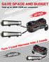 2PCS Deutsch DT DTP Wiring Harness Adapters Connectors Splitters, 2 Pin Waterproof DT Connectors for LED Light Bar LED Pod Fog Lights for ATV UTV ...