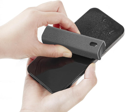 YTT Touchscreen Mist Cleaner, Screen Cleaner, for All Phones, Laptop and Tablet Screens,Two in One Spray and Microfiber Cloth (Grey)...