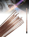 20 Rods Brazing Rods, Copper Brazing Rods 1/16" X 14", Copper Solder for Copper Pipes, Copper Crafts, Refrigerator...