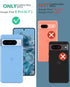 FNTCASE for Google Pixel 8 Pro Case: Built-in Screen Protector & Kickstand & Belt-Clip Holster, Extra Front Frame, Full-Body Dual Layer Rugged Mil...
