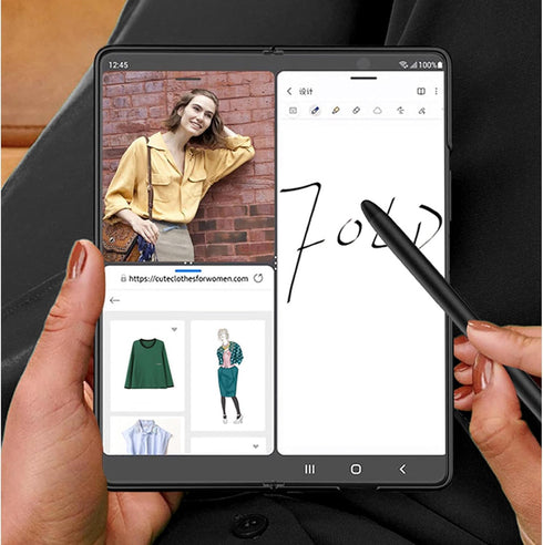 DEMCERT Z Fold 4 S Pen for Samsung Galaxy Z Fold 3/Fold4, Fold Edition Z Fold 4 Stylus Pen Replacement Z Fold 4, and Z Fold 3 5G Stylus Pen Touch ...
