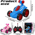 HYW Remote Control Stunt Car for Kids Set of 2,Double Sided 360° Rotation and Flip,with LED Light,Toy Christmas Birthday Gifts for Boys and Girls ...