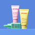 BYOMA So Clear Set - Barrier Repair Skincare Set for Acne Prone Skin - Creamy Jelly Cleanser, Clarifying Face Serum & & Gel-Cream Moisturizer - Un...