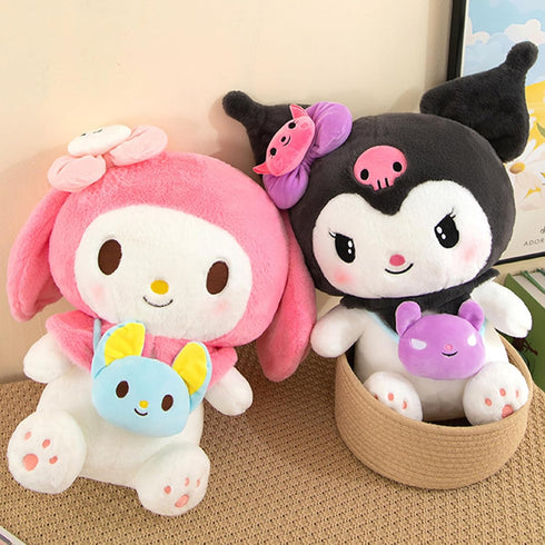15.7" Cute Anime Plush Doll, Lovely Plush Stuffed Animal, Anime Cute Soft Plush Figure Toy, Pillow Plush Gift Filler Birthday Gift for Kids (Melo)...
