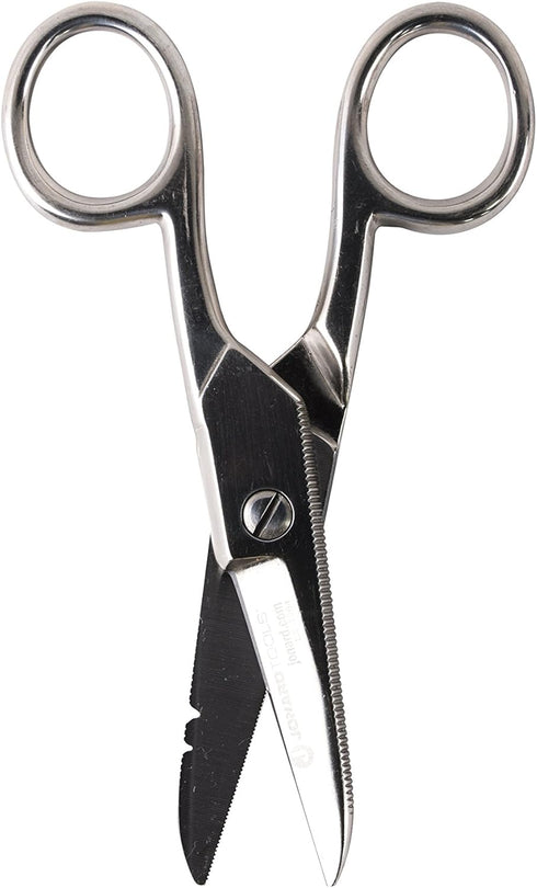 Jonard Tools ES-1964DS Stainless Steel Free-Fall Electrician's Scissors For Reduced Hand Fatigue...