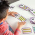 Learning Resources Counting Puzzle Cards, Kindergarten Readniness, Self Correcting Puzzles, Ages 4+Color, Multi...