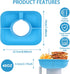 Snack Bowl for Stanley Cup with Upgraded Tight-Fitting Cover, Reusable Snack Tray with Lid Fits for Stanley 40 oz Tumbler with Handle, Stanley Acc...