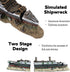 Resin Wreck Ornaments, Titanic Lost Wrecked Boat Ship Aquarium Decoration Ornament Wreck Ornaments...