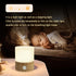 Small Table Lamp, Portable Dimmable Night Light with Timer for Kids,3000k Warm Led Light, Small Bedside Lamps for Bedroom Living Room Housewarming...