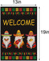 Cinco De Mayo Gnome Garden Flag 12.5×18 Vertical Double Sized Mexican Holiday Celebration Yard Sign Mexican Fiesta Party Outdoor Yard Lawn Decorat...