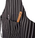 Kitchen Aprons for Men Women Chefs Adjustable Bib Aprons with Big Pockets...