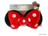 The Crème Shop x Disney Plush Headband w/ Minnie Mouse Signature Bow, Spa Headband for Washing Face, Skincare Headbands (Minnie Mouse)...