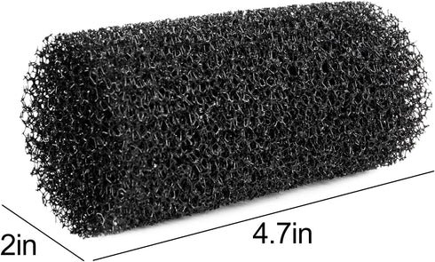 4 PCS Internal Filter Sponge Foam, Aquarium Bio Sponge Rolls of Fish Tank Filter Accessories 4.5" x 2"...