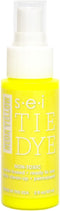 S.E.I Neon Yellow Tie Dye Spray Bottle, 2- Ounces, Fabric Spray Dye...