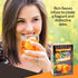 China Mist Iced Tea – Tropical Orange Black Tea Infusion – Refreshing and Delicious – Each Tea Bag Yields 1/2 Gallon – 4 bags....