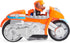 Paw Patrol, Moto Pups Zuma’s Deluxe Pull Back Motorcycle Vehicle with Wheelie Feature and Toy Figure...