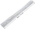Cinvo 22 Gauge Stem Wire - 100 Counts Floral Paper Wrapped Wire - 14 Inch for Flower Arrangements - DIY Bouquet Handcrafts (White)...